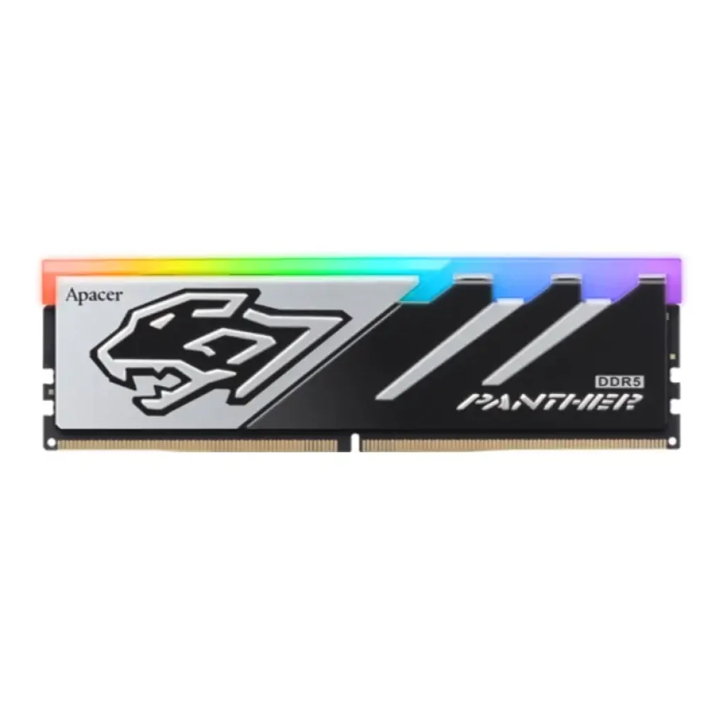 Модуль памяти DDR5 2x16GB/6000 Apacer Panther RGB (AH5U32G60C6229BAA-2) UA