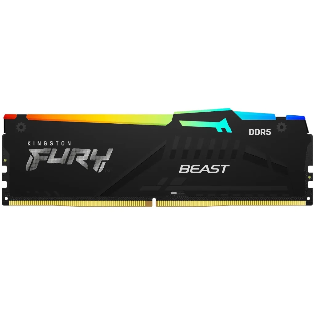 Модуль пам`яті DDR5 2x8GB/6000 Kingston Fury Beast RGB (KF560C36BBEAK2-16) UA