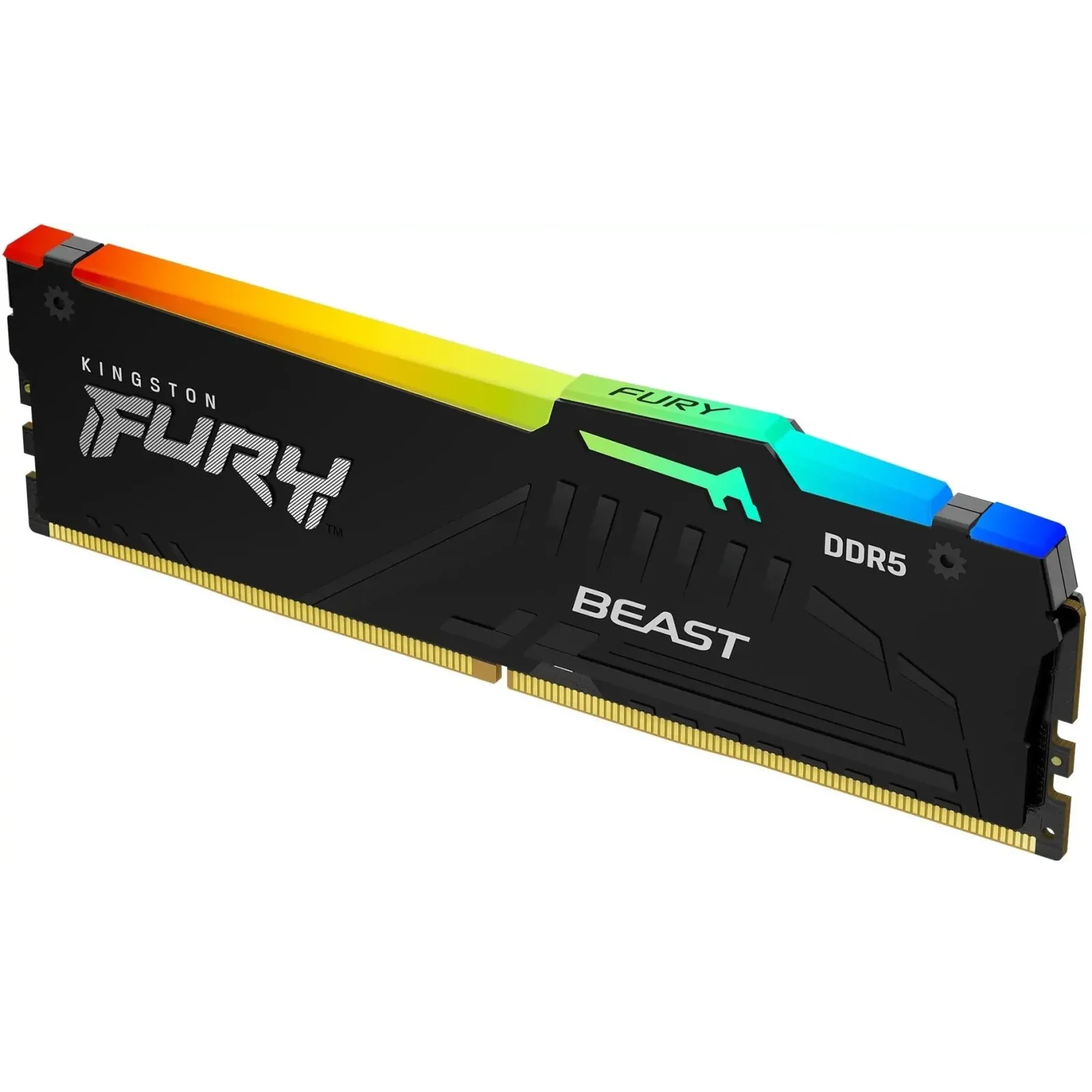 Модуль пам'яті DDR5 2x16GB/6000 Kingston Fury Beast RGB (KF560C30BBAK2-32) UA