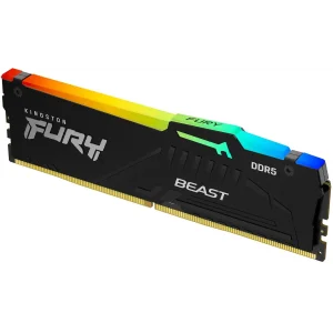 Модуль пам`яті DDR5 2x8GB/6000 Kingston Fury Beast RGB (KF560C36BBEAK2-16) UA