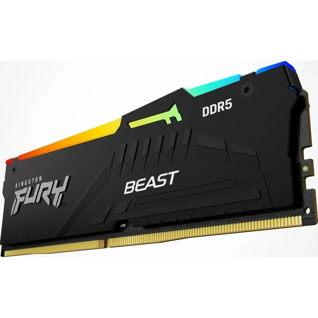 Модуль пам`яті DDR5 2x8GB/6000 Kingston Fury Beast RGB (KF560C36BBEAK2-16) UA