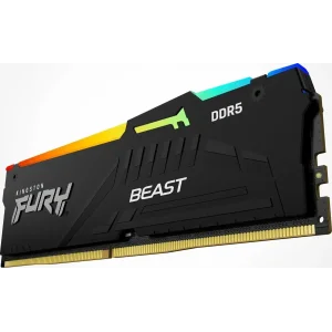Модуль пам`яті DDR5 2x8GB/6000 Kingston Fury Beast RGB (KF560C36BBEAK2-16) UA