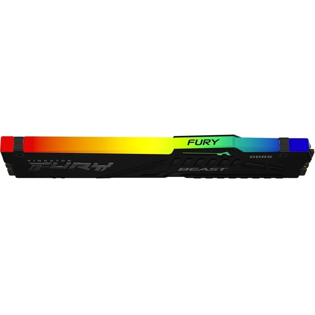 Модуль пам`яті DDR5 2x8GB/6000 Kingston Fury Beast RGB (KF560C36BBEAK2-16) UA