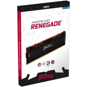 Оперативна пам'ять DDR4 8GB/3200 Kingston Fury Renegade RGB (KF432C16RBA/8) UA