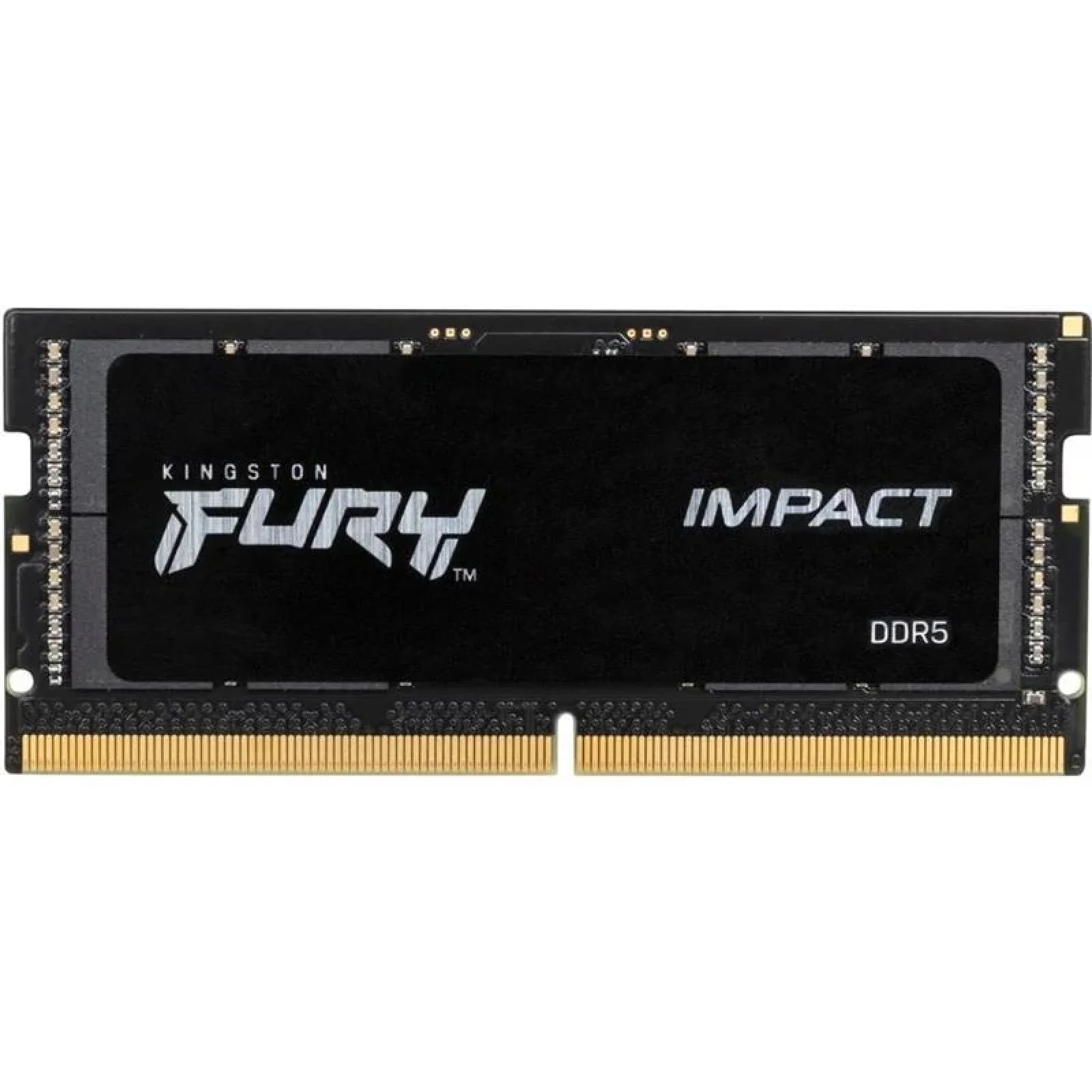 Модуль пам'яті SO-DIMM 2x32GB/5600 DDR5 Kingston Fury Impact (KF556S40IBK2-64) UA