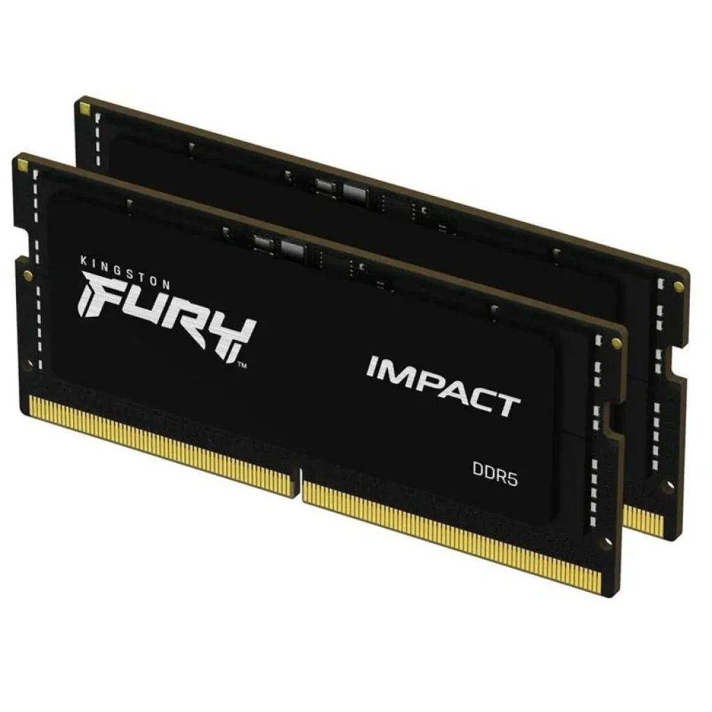 Модуль памяти SO-DIMM 2x16GB/4800 DDR5 Kingston Fury Impact (KF548S38IBK2-32) UA