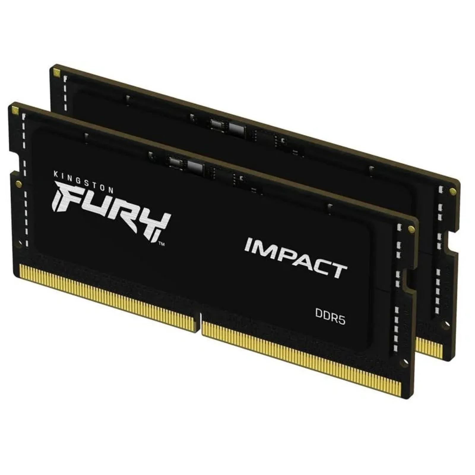 Модуль пам'яті SO-DIMM 2x32GB/5600 DDR5 Kingston Fury Impact (KF556S40IBK2-64) UA