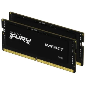 Модуль памяти SO-DIMM 2x16GB/4800 DDR5 Kingston Fury Impact (KF548S38IBK2-32) UA