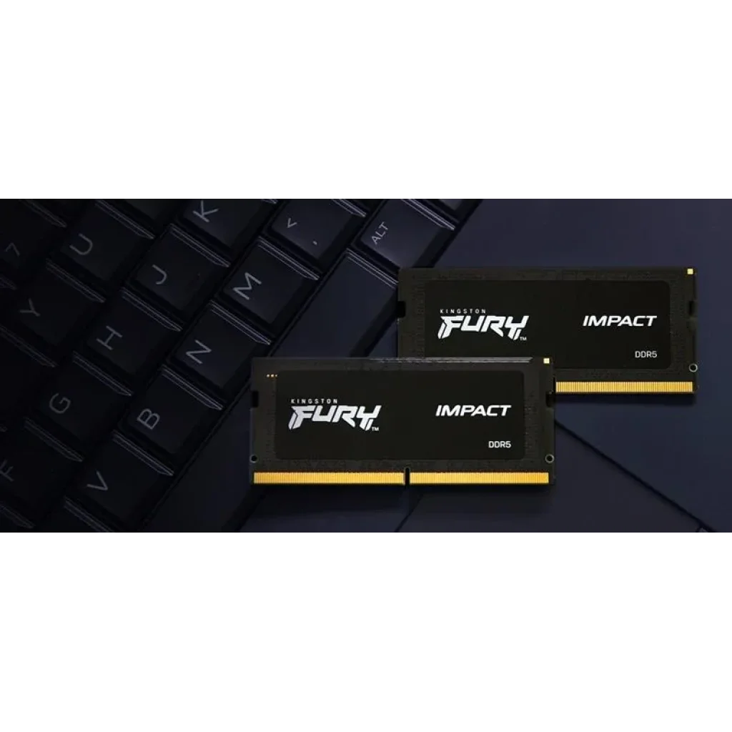 Модуль памяти SO-DIMM 2x16GB/4800 DDR5 Kingston Fury Impact (KF548S38IBK2-32) UA