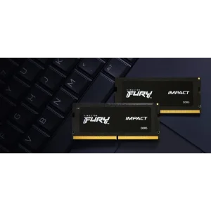 Модуль памяти SO-DIMM 2x16GB/4800 DDR5 Kingston Fury Impact (KF548S38IBK2-32) UA