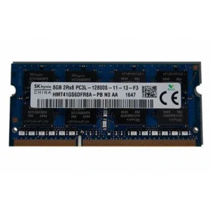 Оперативна пам'ять SO-DIMM 8GB/1600 DDR3 Hynix (HMT41GS6DFR8A-PB) UA