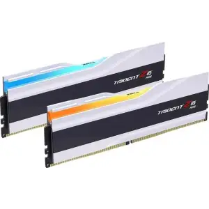 Оперативна пам'ять DDR5 2x32GB/6400 G.Skill Trident Z5 RGB White (F5-6400J3239G32GX2-TZ5RW) UA