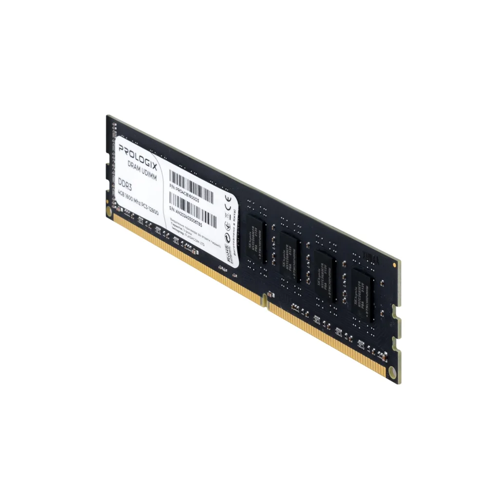 Модуль пам'яті DDR3 4GB/1600 Prologix (PRO4GB1600D3) UA