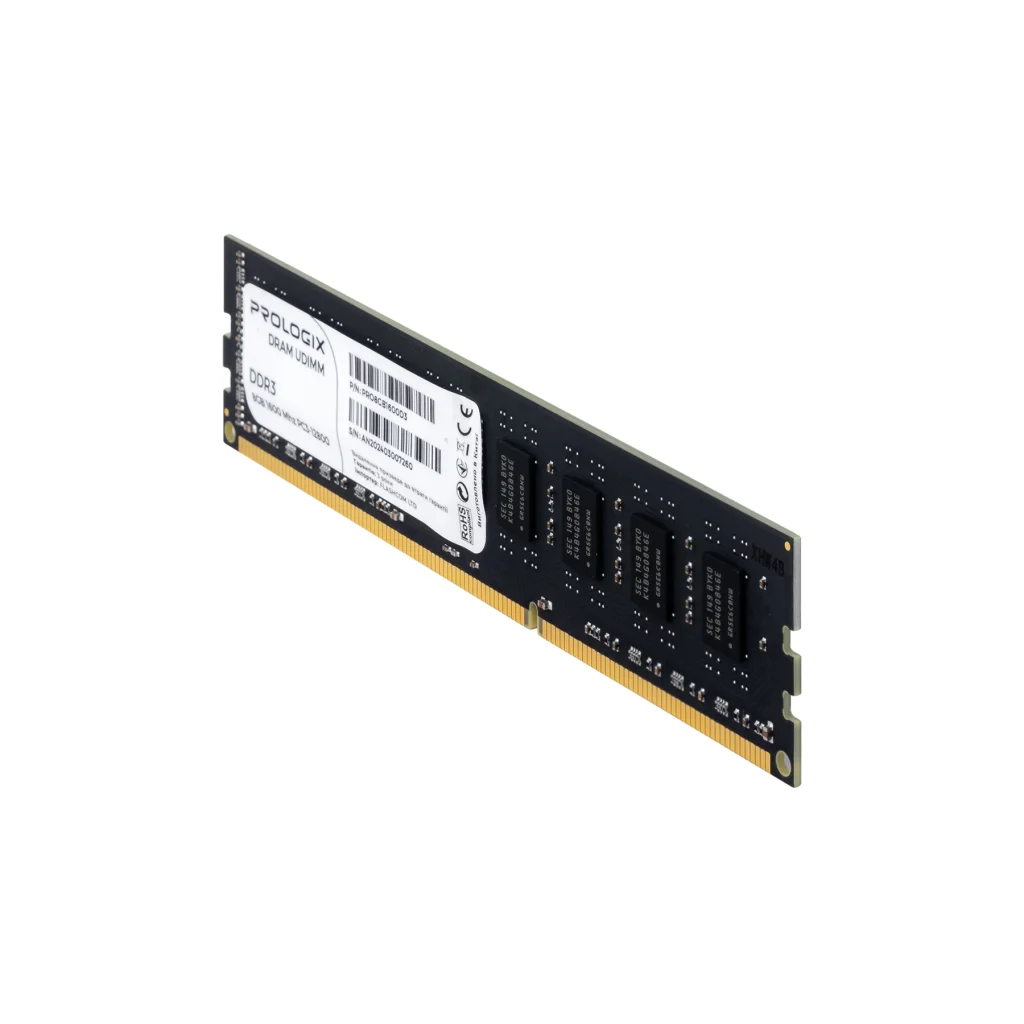 Модуль пам'яті DDR3 8GB/1600 Prologix (PRO8GB1600D3) UA