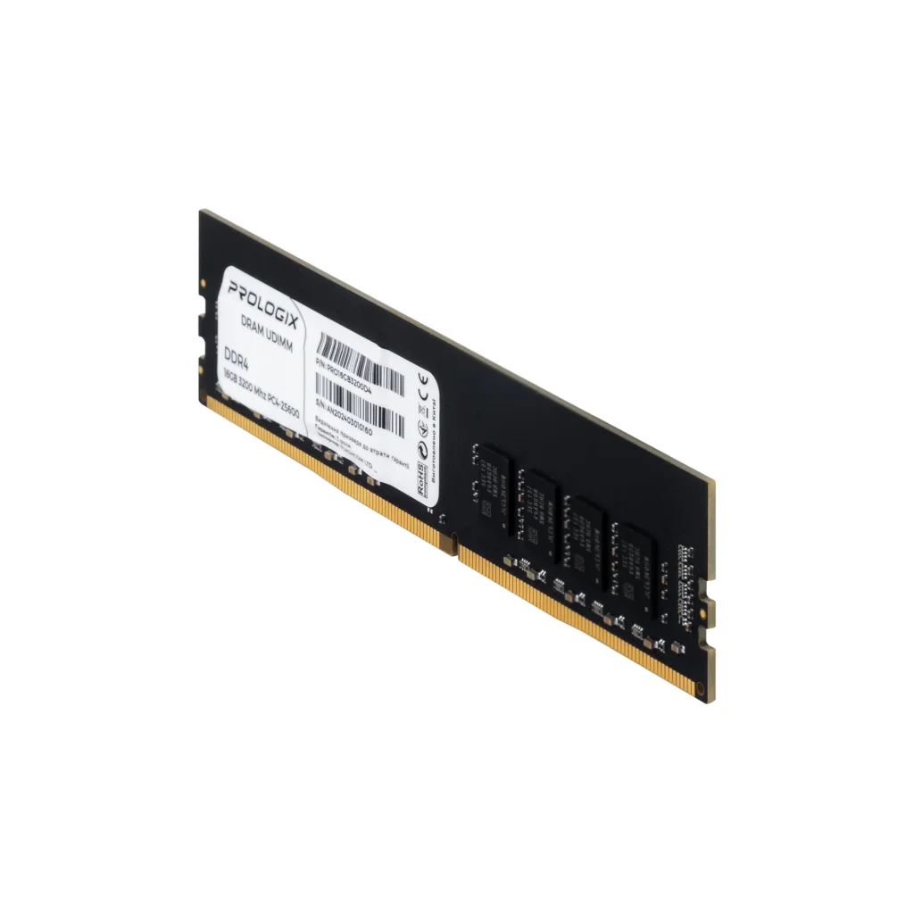 Модуль памяти DDR4 16GB/3200 Prologix (PRO16GB3200D4) UA