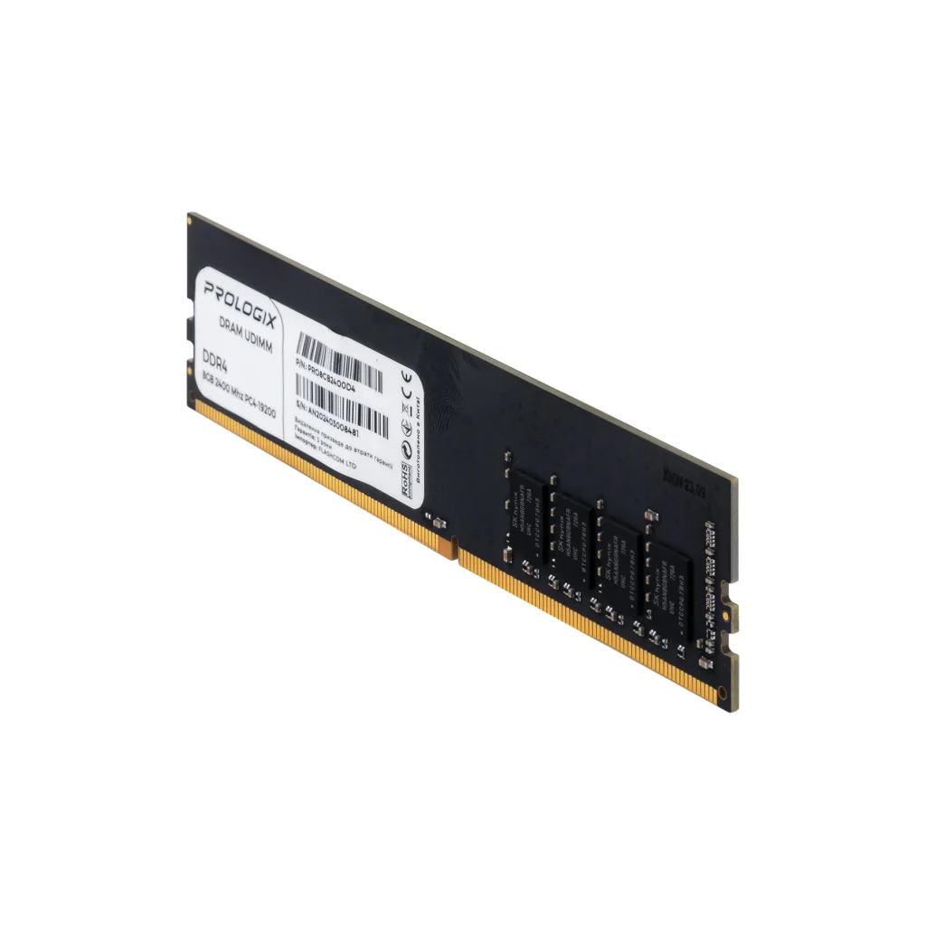 Модуль памяти DDR4 8GB/2400 Prologix (PRO8GB2400D4) UA