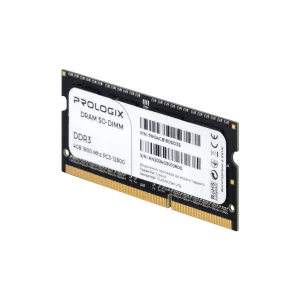 Модуль пам'яті SO-DIMM 4GB/1600 DDR3 Prologix (PRO4GB1600D3S) UA