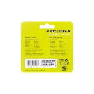 Оперативная память SO-DIMM 8GB/2666 DDR4 Prologix (PRO8GB2666D4S) UA