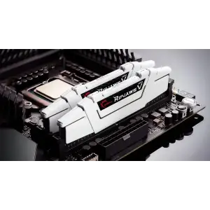 Оперативна пам'ять DDR4 2x16GB/3600 G.Skill Ripjaws V White (F4-3600C18D-32GVW) UA