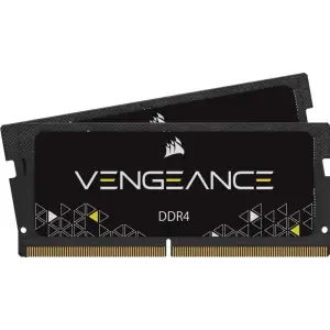 Оперативная память Corsair 32 GB (2x16GB) SO-DIMM DDR4 3200 MHz Vengeance (CMSX32GX4M2A3200C22)