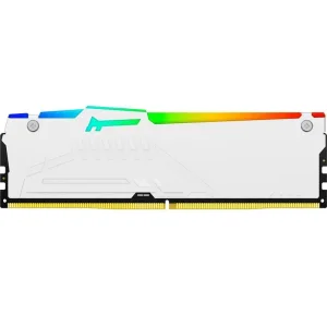 Модуль памяти DDR5 16GB/5600 Kingston Fury Beast White RGB (KF556C36BWEA-16) UA