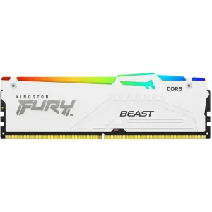 Модуль памяти DDR5 2х16GB/5600 Kingston Fury Beast White RGB (KF556C36BWEK2-32) UA
