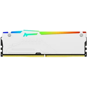 Модуль памяти DDR5 2х16GB/5600 Kingston Fury Beast White RGB (KF556C36BWEK2-32) UA