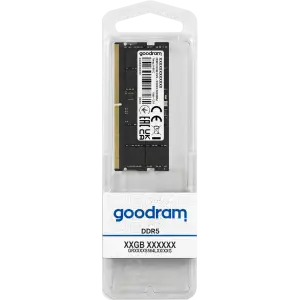 Модуль памяти Goodram 16 GB SO-DIMM DDR5 5600 MHz (GR5600S564L46S/16G) UA