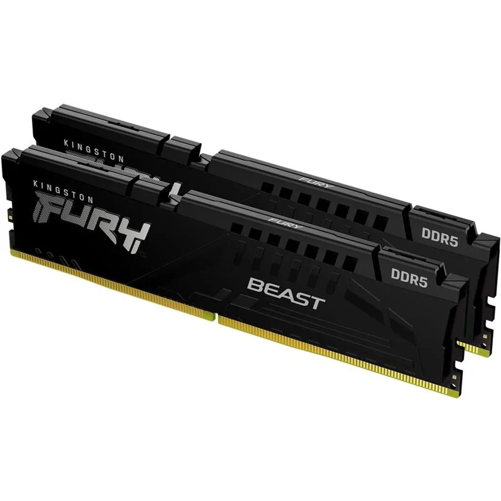 Модуль памяти DDR5 2x16GB/6000 Kingston Fury Beast Black (KF560C36BBE2K2-32) UA