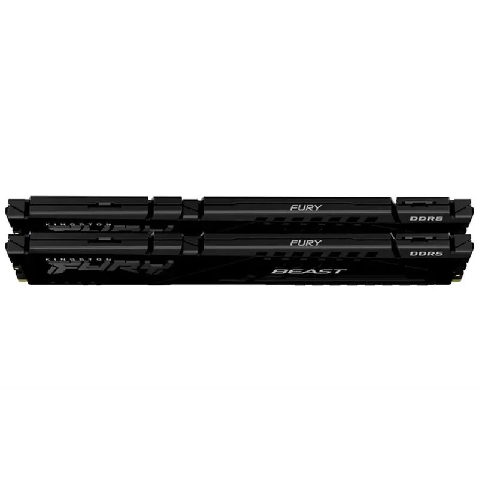 Модуль памяти DDR5 2x16GB/6000 Kingston Fury Beast Black (KF560C36BBE2K2-32) UA