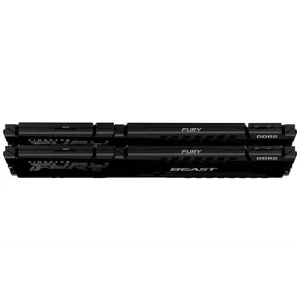 Модуль памяти DDR5 2x16GB/6000 Kingston Fury Beast Black (KF560C36BBE2K2-32) UA