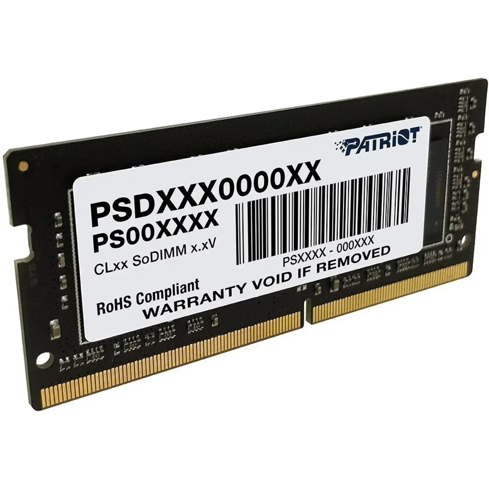 Оперативная память SO-DIMM 8GB/2666 DDR4 Patriot (PSD48G26662S) UA