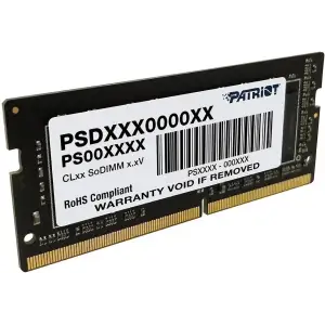 Оперативная память SO-DIMM 8GB/2666 DDR4 Patriot (PSD48G26662S) UA