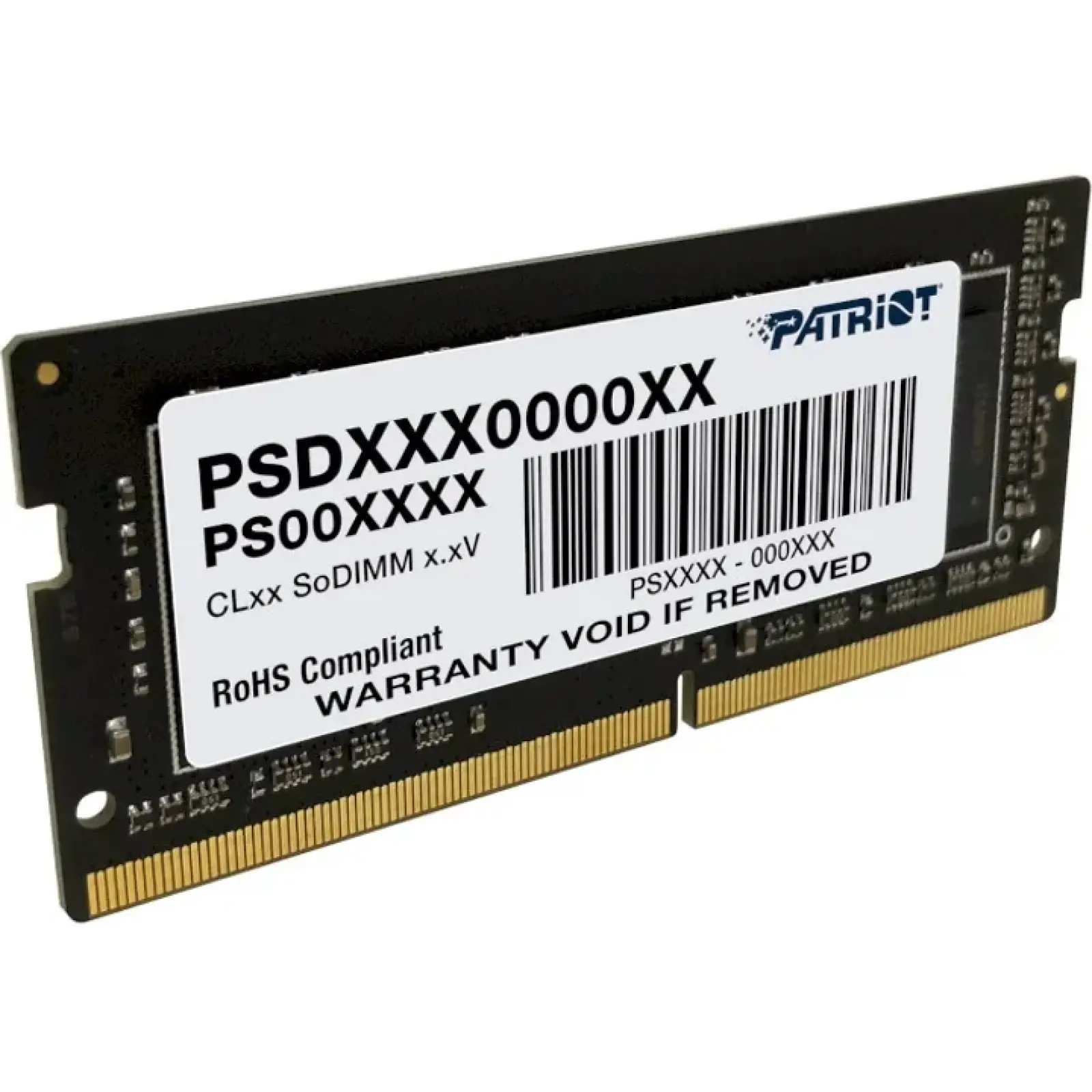 Оперативная память SO-DIMM 16GB/3200 DDR4 Patriot (PSD416G32002S) UA