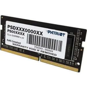 Оперативная память SO-DIMM 16GB/3200 DDR4 Patriot (PSD416G32002S) UA