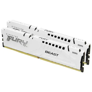 Модуль памяти DDR5 2х16GB/5600 Kingston Fury Beast White RGB (KF556C36BWEK2-32) UA