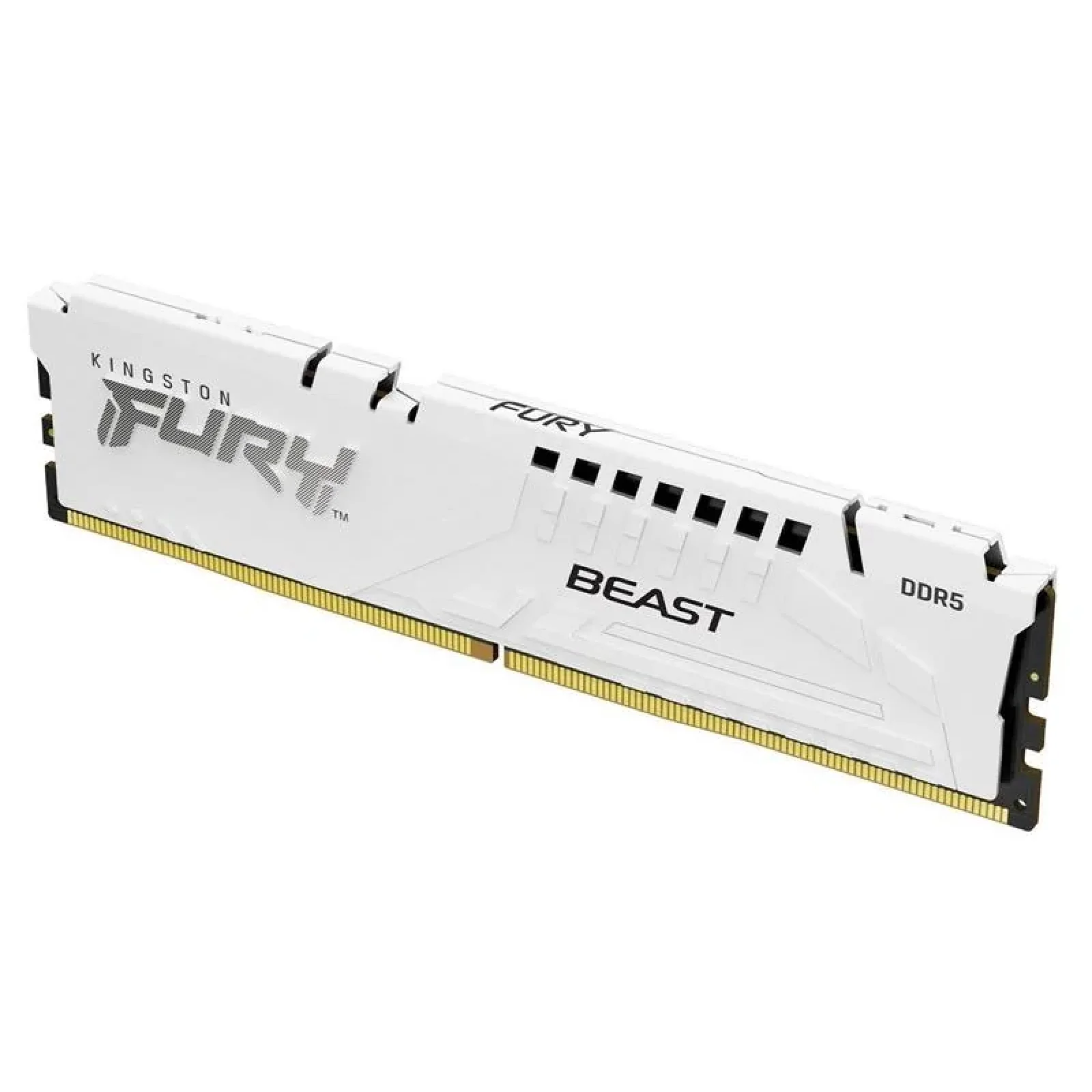 Оперативна пам'ять DDR5 2х16GB/6000 Kingston Fury Beast White (KF560C36BWE2K2-32) UA