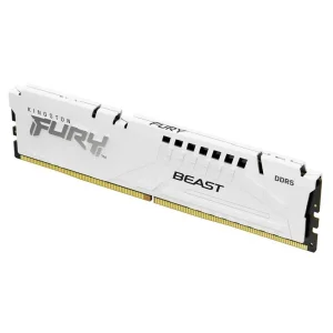 Модуль памяти DDR5 2х16GB/5600 Kingston Fury Beast White RGB (KF556C36BWEK2-32) UA
