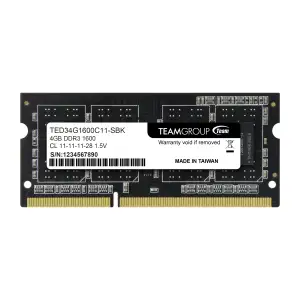 Оперативная память DDR3 4GB/1600 Team Elite (TED34G1C00C11-S01) UA