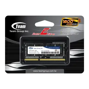 Оперативная память DDR3 4GB/1600 Team Elite (TED34G1C00C11-S01) UA