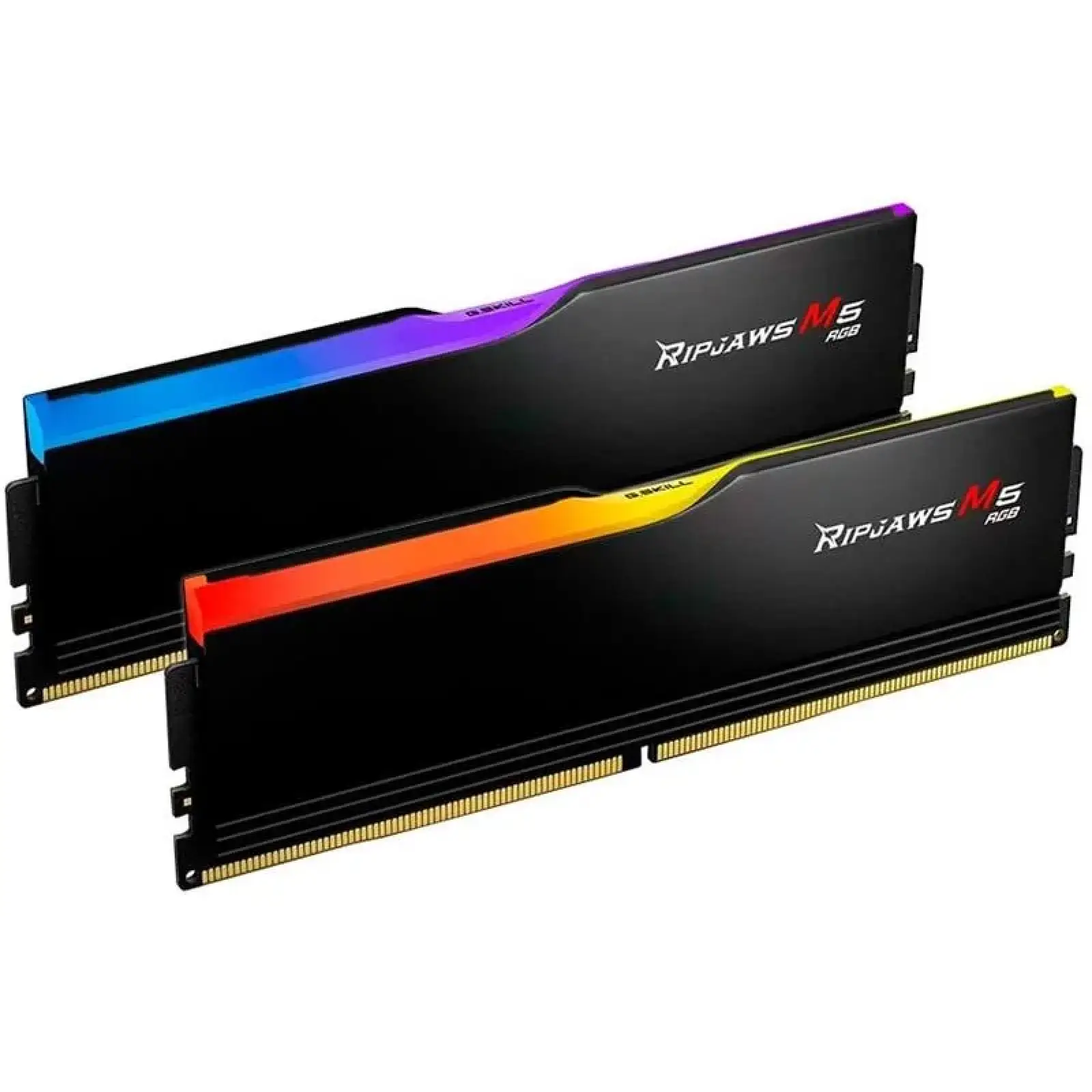 Оперативная память DDR5 2x16GB/6000 G.Skill Ripjaws M5 RGB Black (F5-6000J3040F16GX2-RM5RK) UA