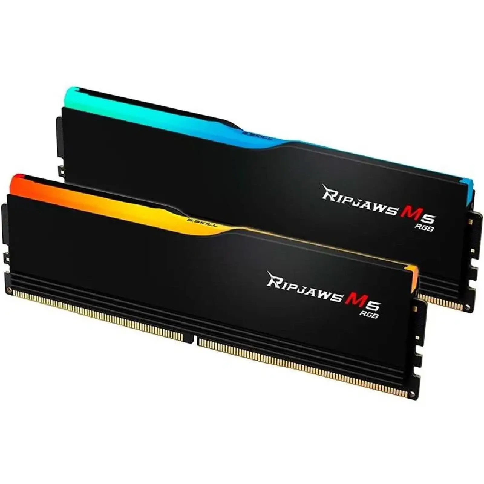 Оперативная память DDR5 2x16GB/6000 G.Skill Ripjaws M5 RGB Black (F5-6000J3040F16GX2-RM5RK) UA