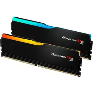 Оперативная память DDR5 2x16GB/6000 G.Skill Ripjaws M5 RGB Black (F5-6000J3040F16GX2-RM5RK) UA