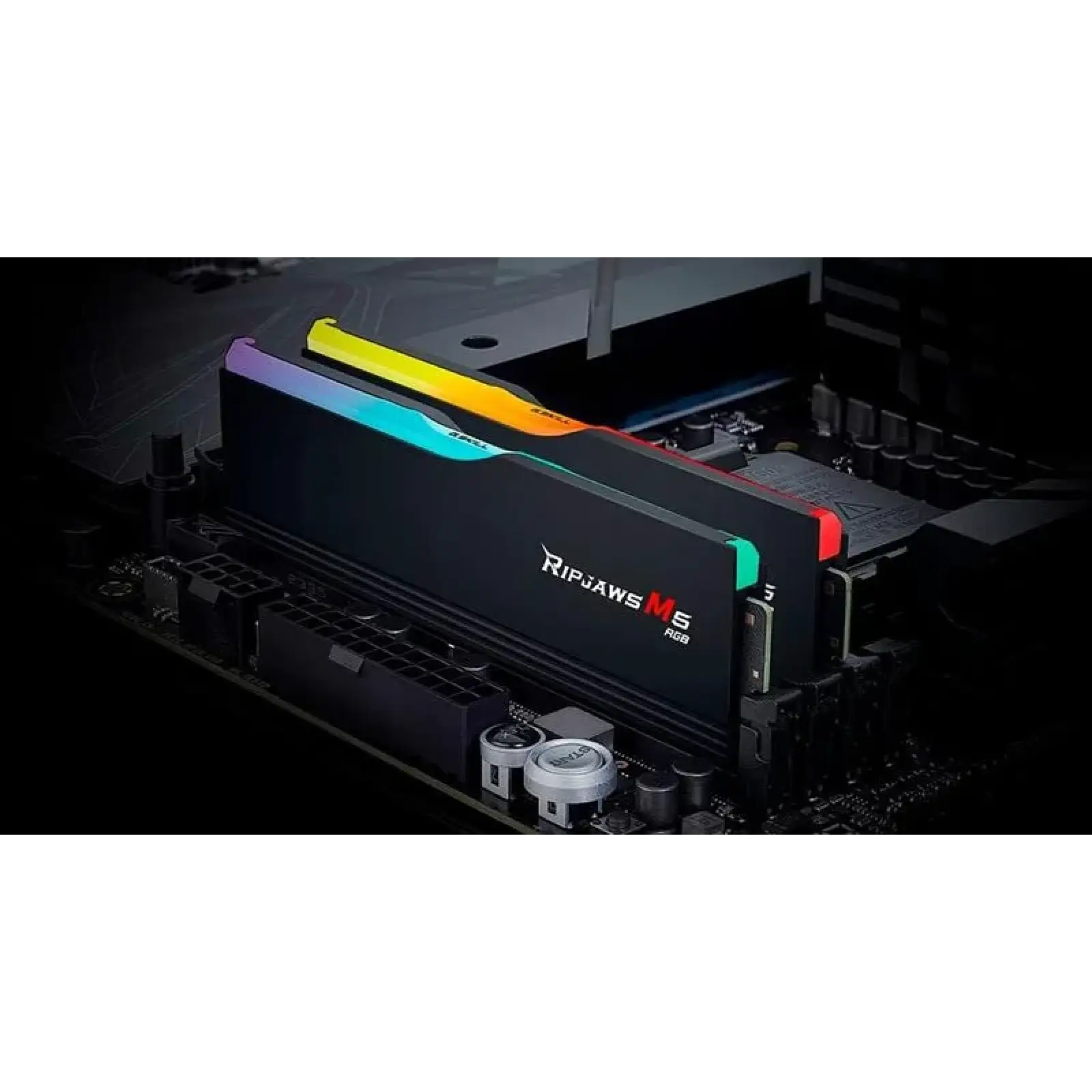 Оперативная память DDR5 2x16GB/6000 G.Skill Ripjaws M5 RGB Black (F5-6000J3040F16GX2-RM5RK) UA