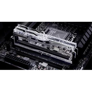 Модуль пам'яті DDR5 2x32GB/6400 G.Skill Trident Z5 Royal Silver (F5-6400J3239G32GX2-TR5S) UA