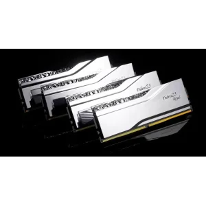 Модуль пам'яті DDR5 2x32GB/6400 G.Skill Trident Z5 Royal Silver (F5-6400J3239G32GX2-TR5S) UA