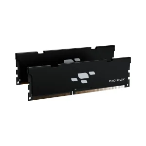 Модуль пам'яті DDR4 2x16GB/3600 Prologix Black (PRO32GB3600B4K) UA