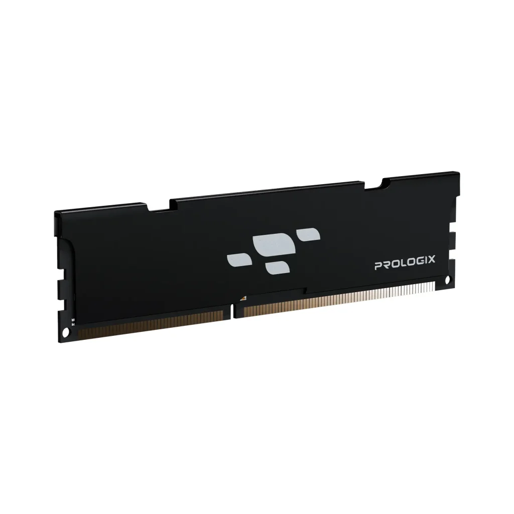 Модуль пам'яті DDR4 8GB/3200 Prologix Black (PRO8GB3200B4) UA