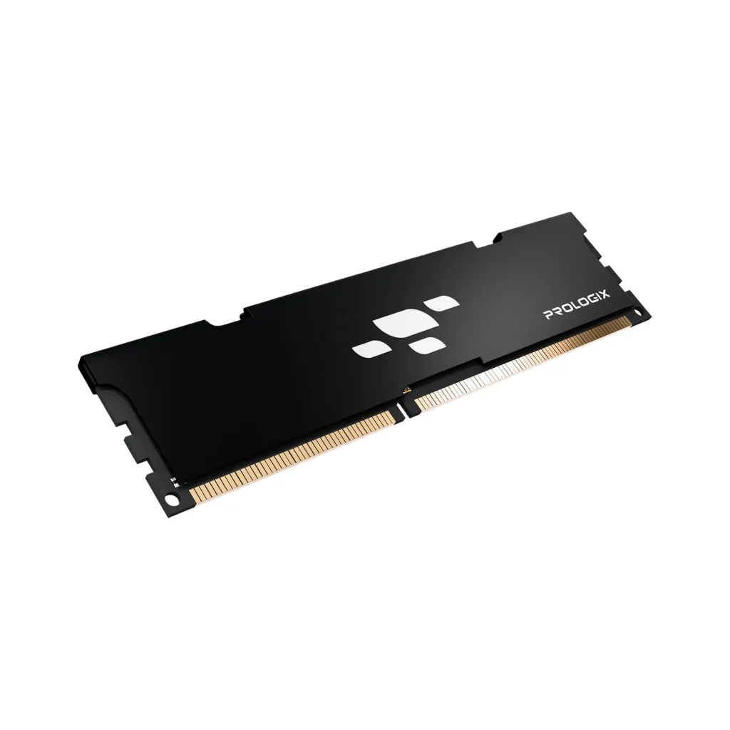 Модуль пам'яті DDR4 8GB/3200 Prologix Black (PRO8GB3200B4) UA