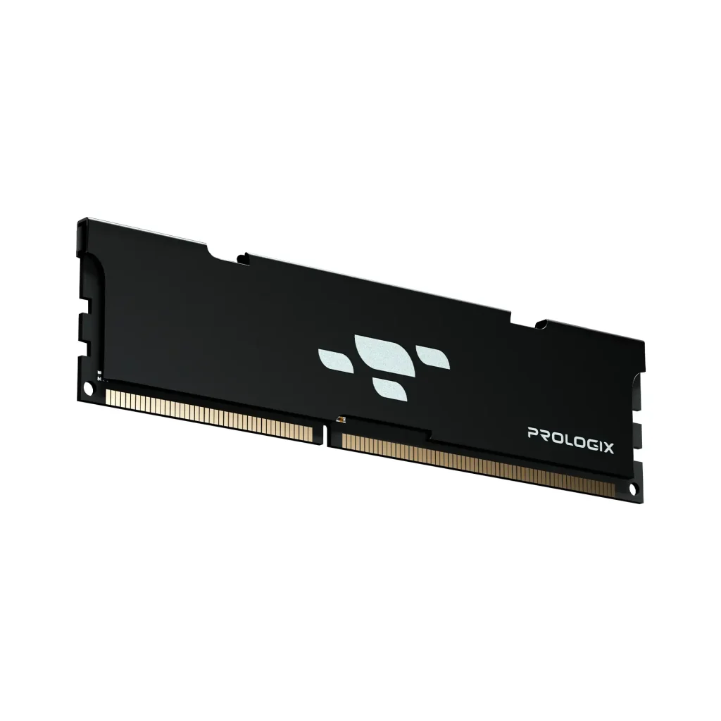 Модуль пам'яті DDR4 8GB/3200 Prologix Black (PRO8GB3200B4) UA